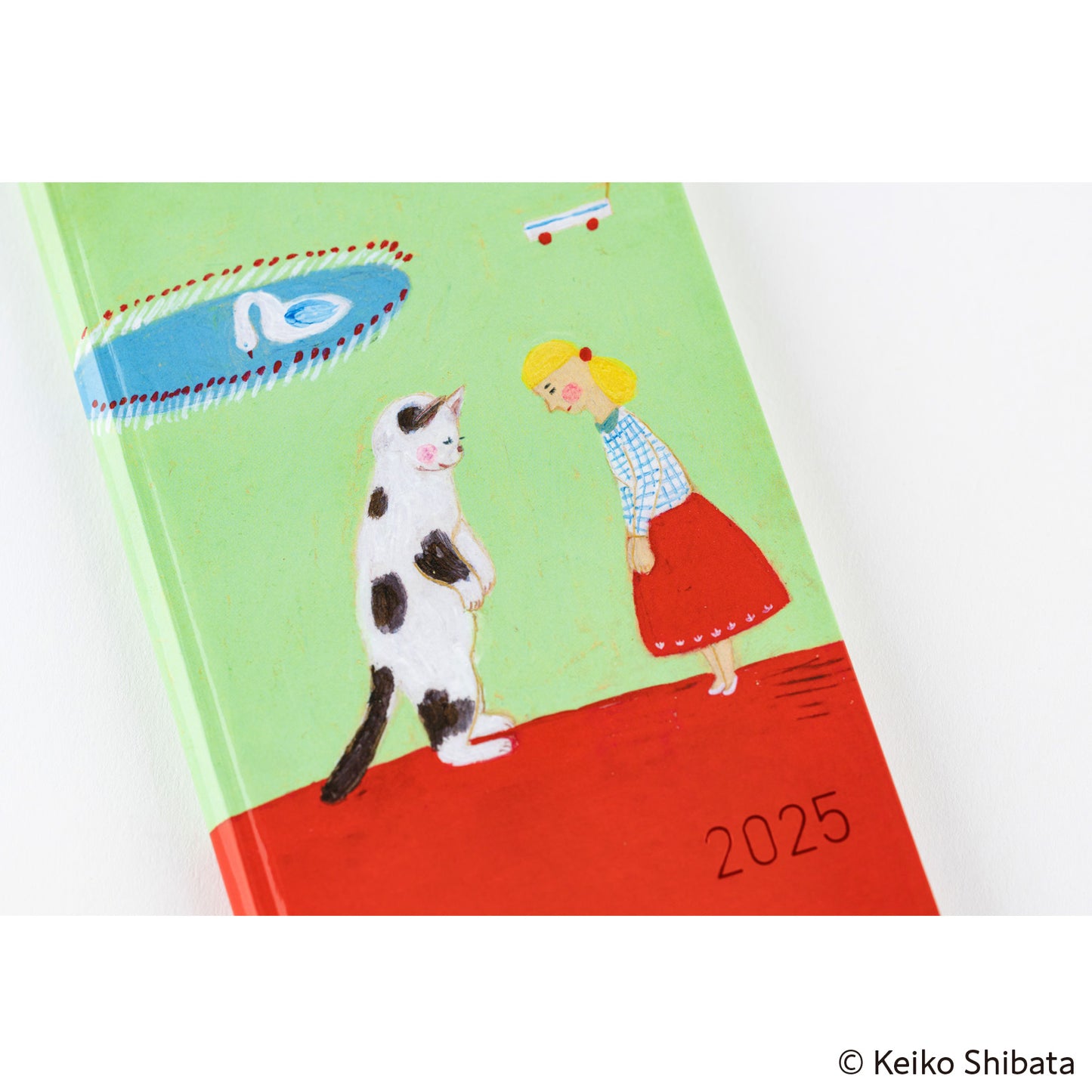 Hobonichi 2025 Weeks - Keiko Shibata: Thanks for your hard work, Aoki-san