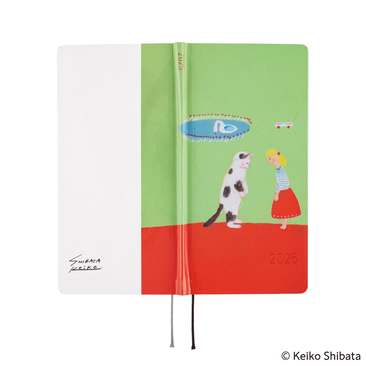 Hobonichi 2025 Weeks - Keiko Shibata: Thanks for your hard work, Aoki-san