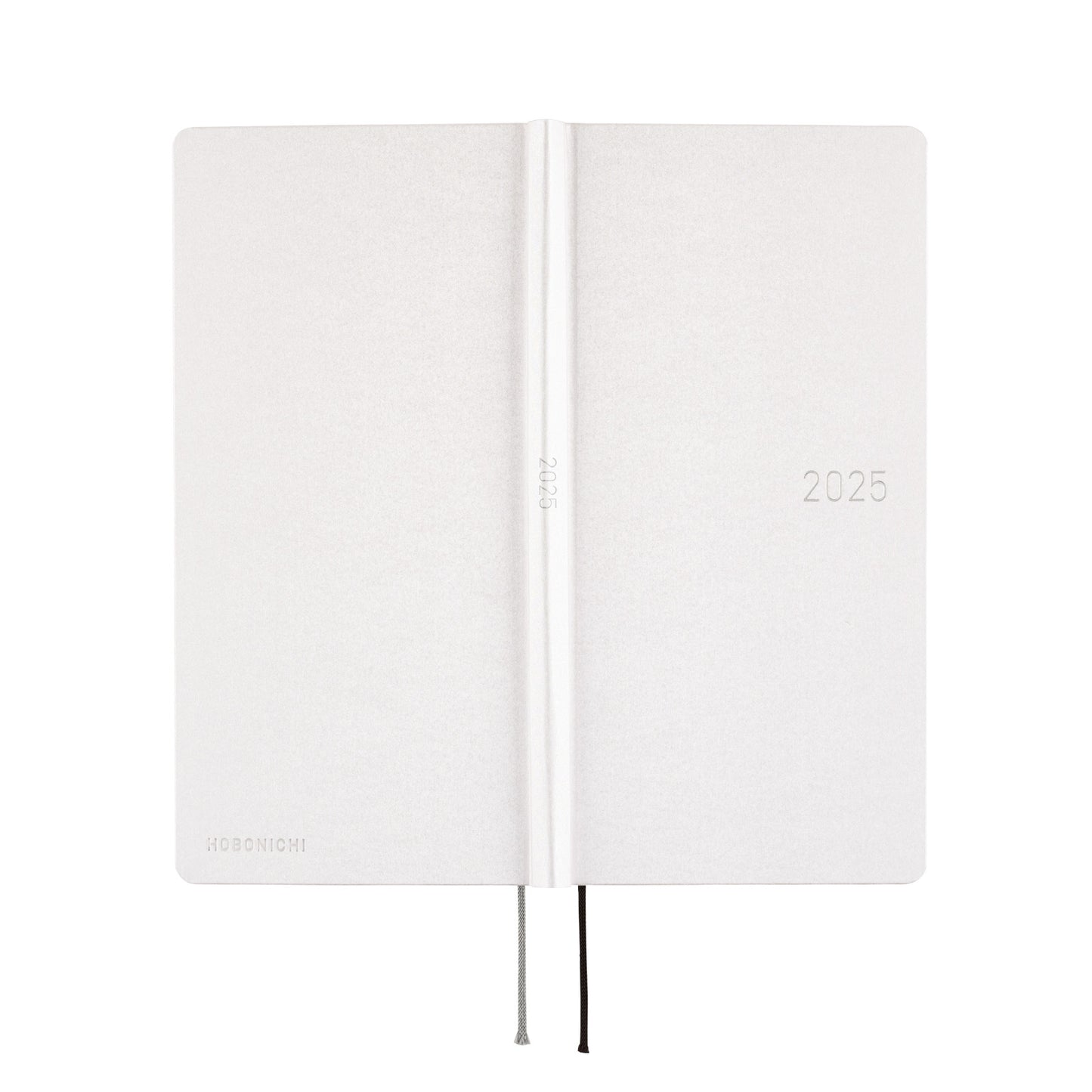 Hobonichi 2025 Weeks - Paper Series: Platinum White