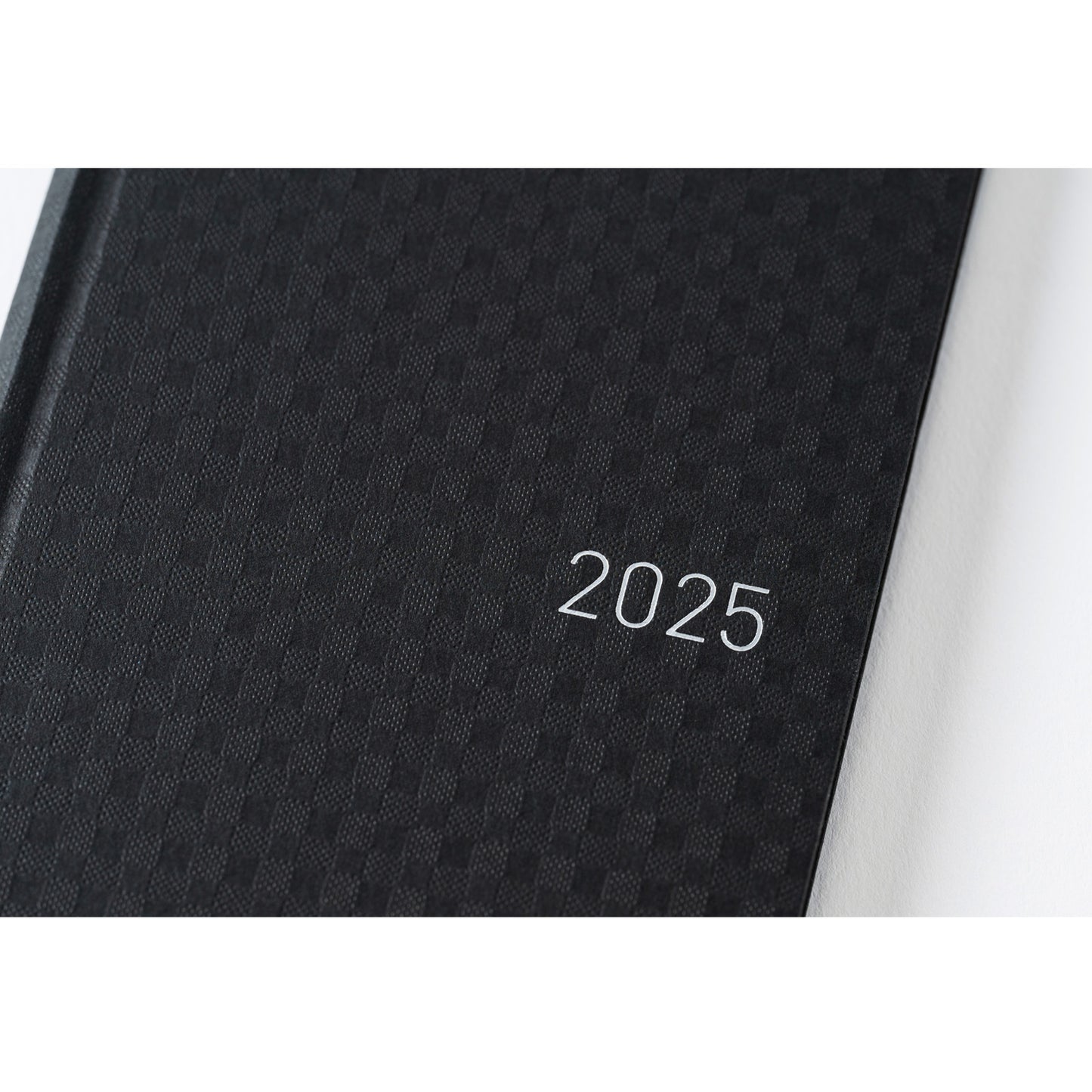 Hobonichi 2025 Weeks - Paper Series: Black Gingham