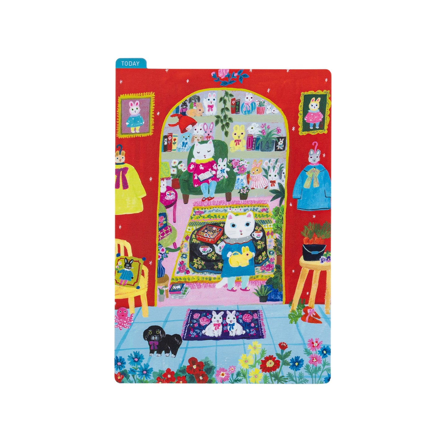 Hobonichi A6 Techo Pencil Board - Yumi Kitagishi: (In the Room)