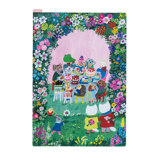 Hobonichi A5 Cousin Pencil Board - Yumi Kitagishi: (In the Garden)