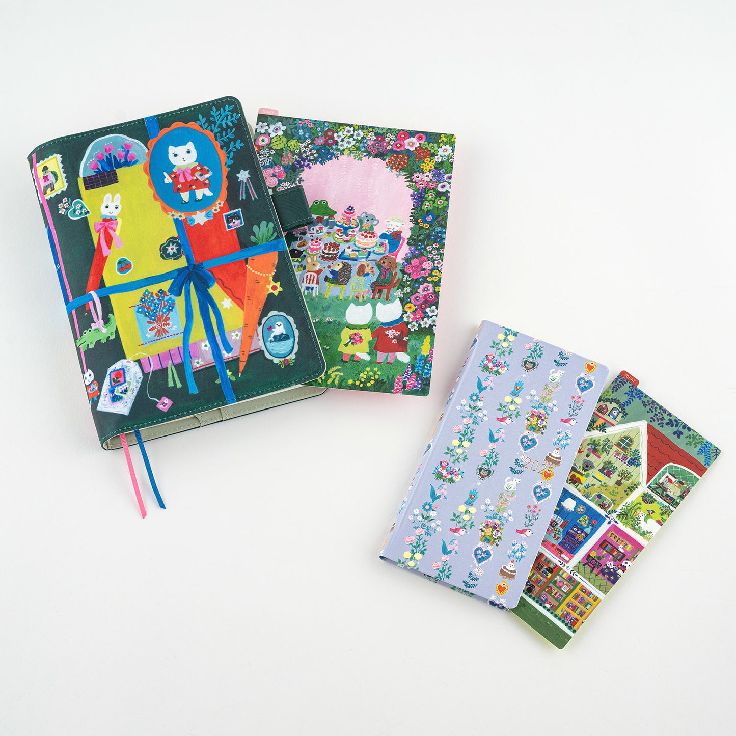 Hobonichi Weeks Pencil Board - Yumi Kitagishi: (Animal Condo)