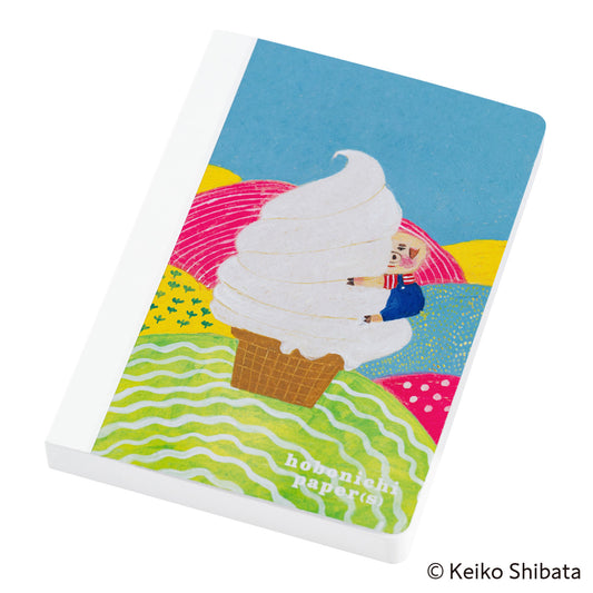 Hobonichi A6 Techo Paper(s) - Keiko Shibata: (Ueda-san’s summer of hugs)