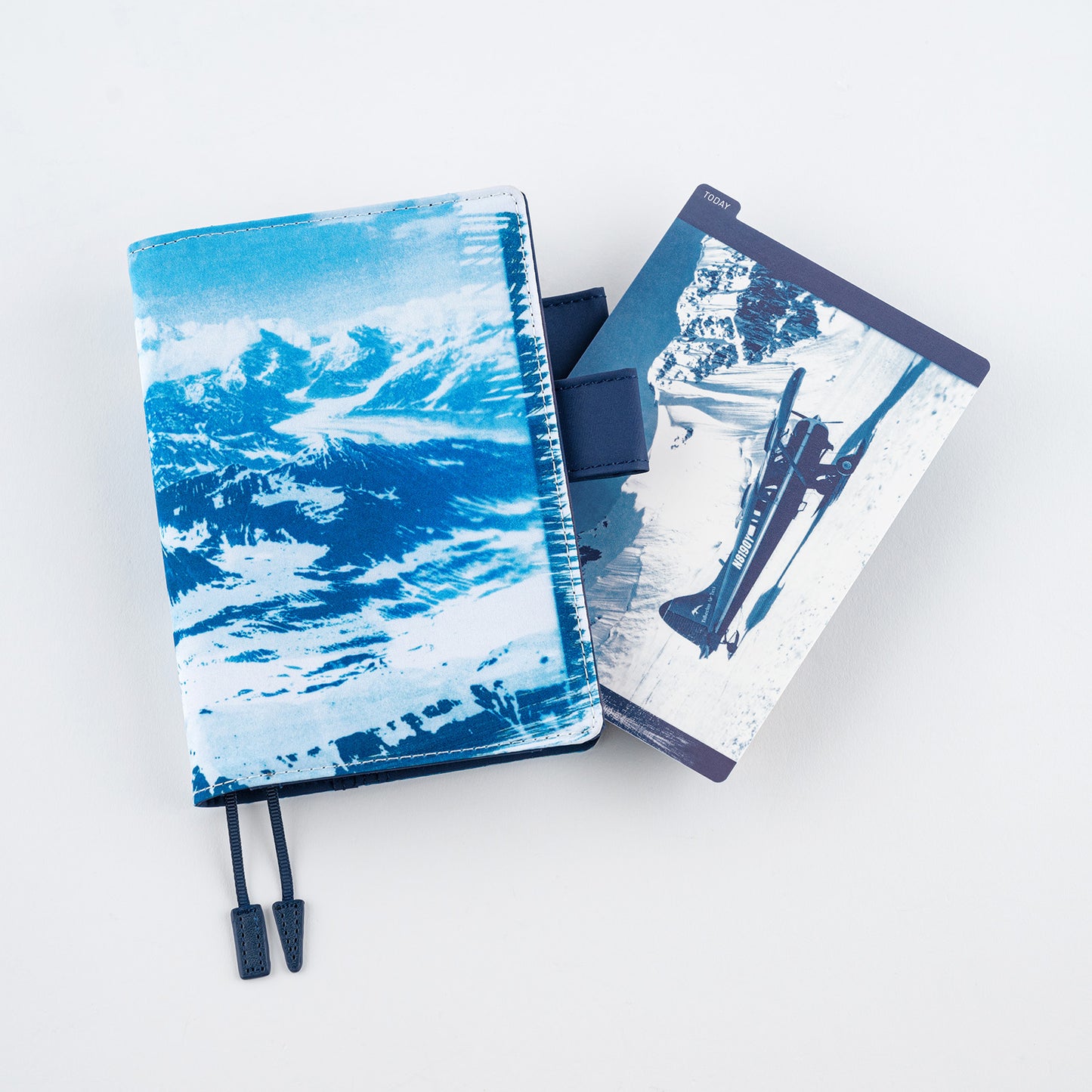 Hobonichi A6 Techo Pencil Board - Naoki Ishikawa: (Denali in the Midnight Sun #2)