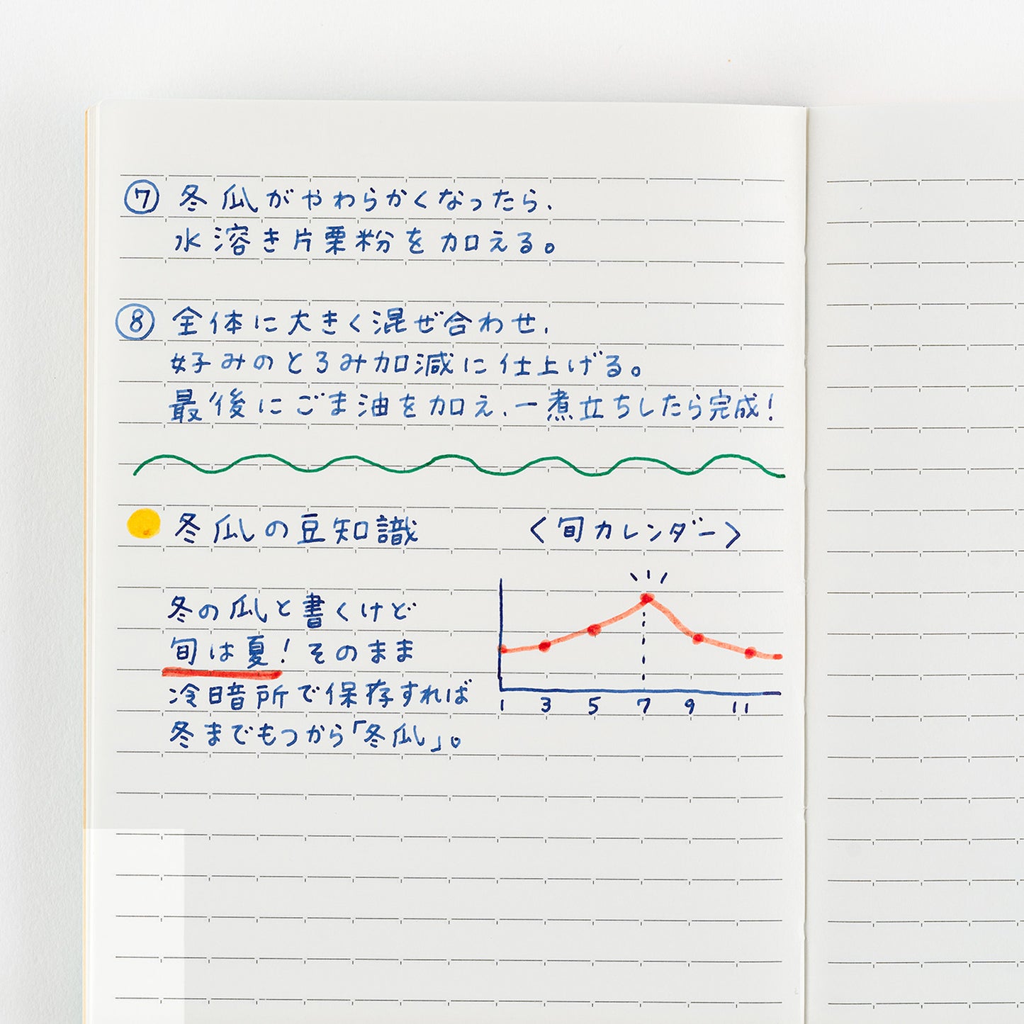 Hobonichi Plain A5 Notebook - Ruled