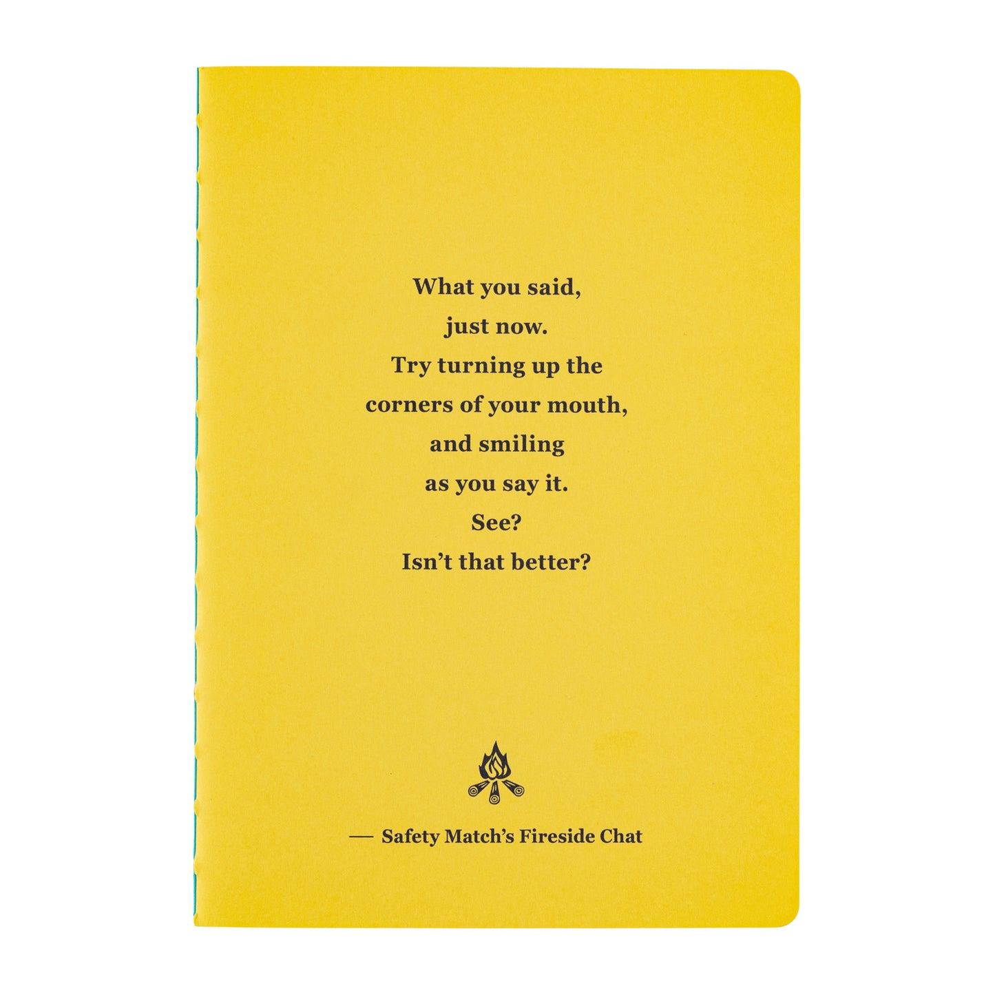 Hobonichi B6 Fireside Chat Notebook - Blank