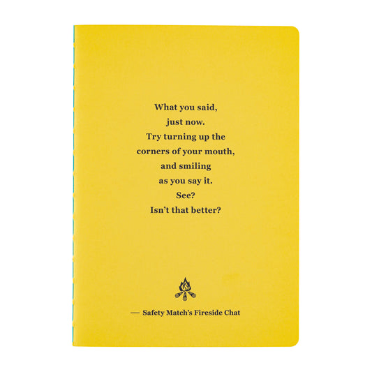 Hobonichi B6 Fireside Chat Notebook - Blank