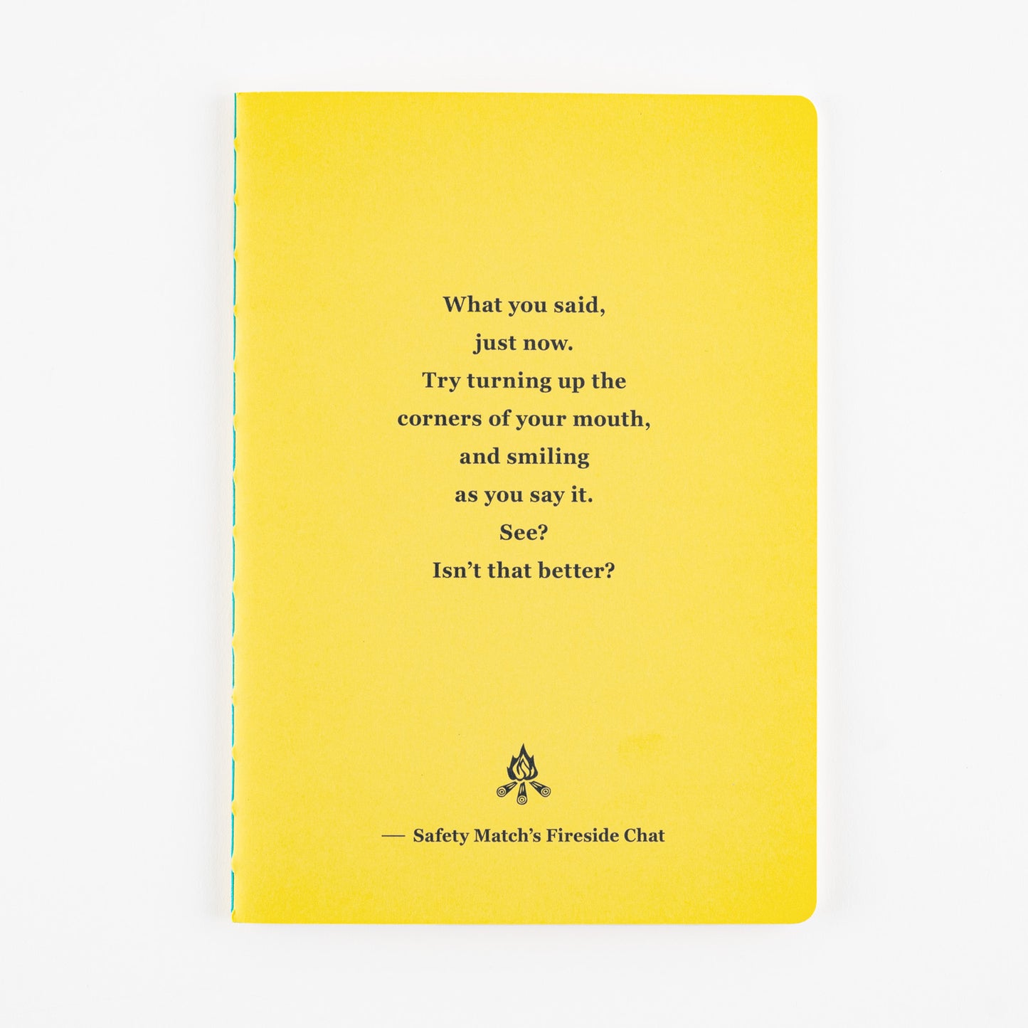 Hobonichi B6 Fireside Chat Notebook - Blank