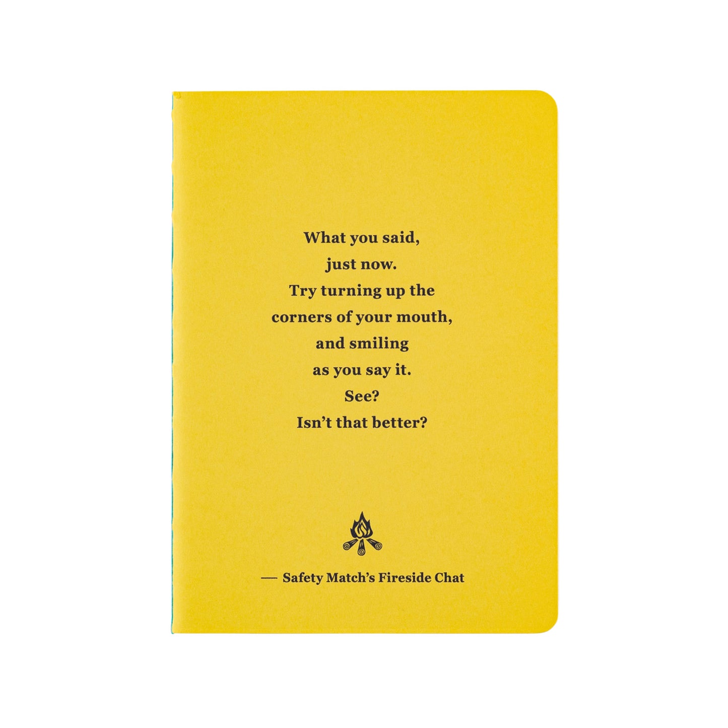 Hobonichi B7 Fireside Chat Notebook - Blank