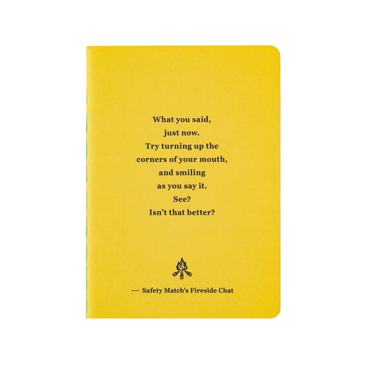 Hobonichi B7 Fireside Chat Notebook - Blank