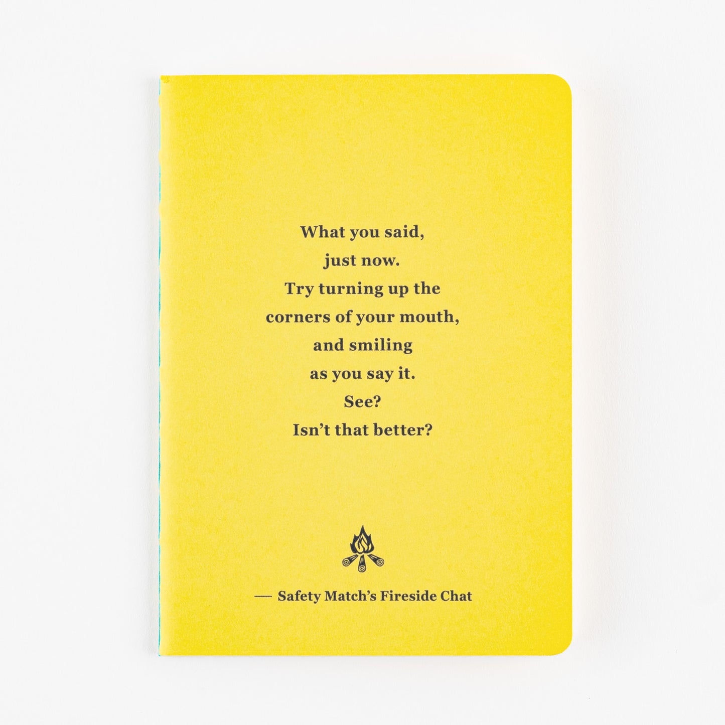 Hobonichi B7 Fireside Chat Notebook - Blank