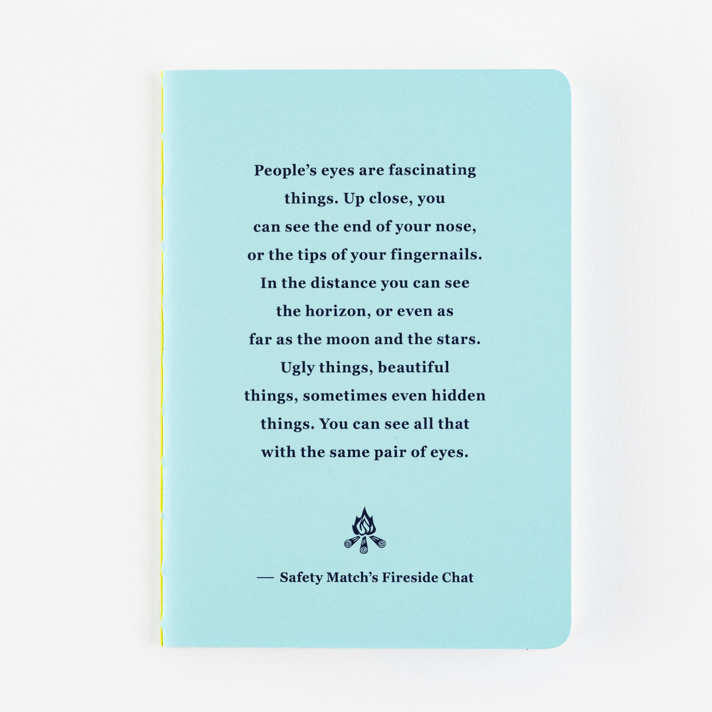 Hobonichi B7 Fireside Chat Notebook - Dot Grid