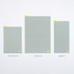 Hobonichi Weeks Pencil Board - (Ice Gray x Yellow)