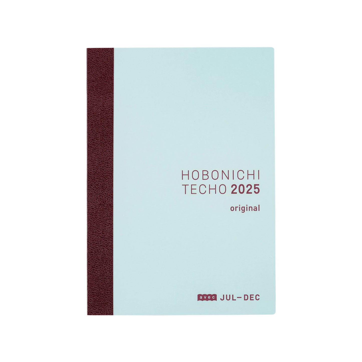 Hobonichi 2025 A6 Techo Avec Books (Jan start/Mon start) (Japanese)