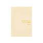 Hobonichi 2025 A6 Techo Original Book - English