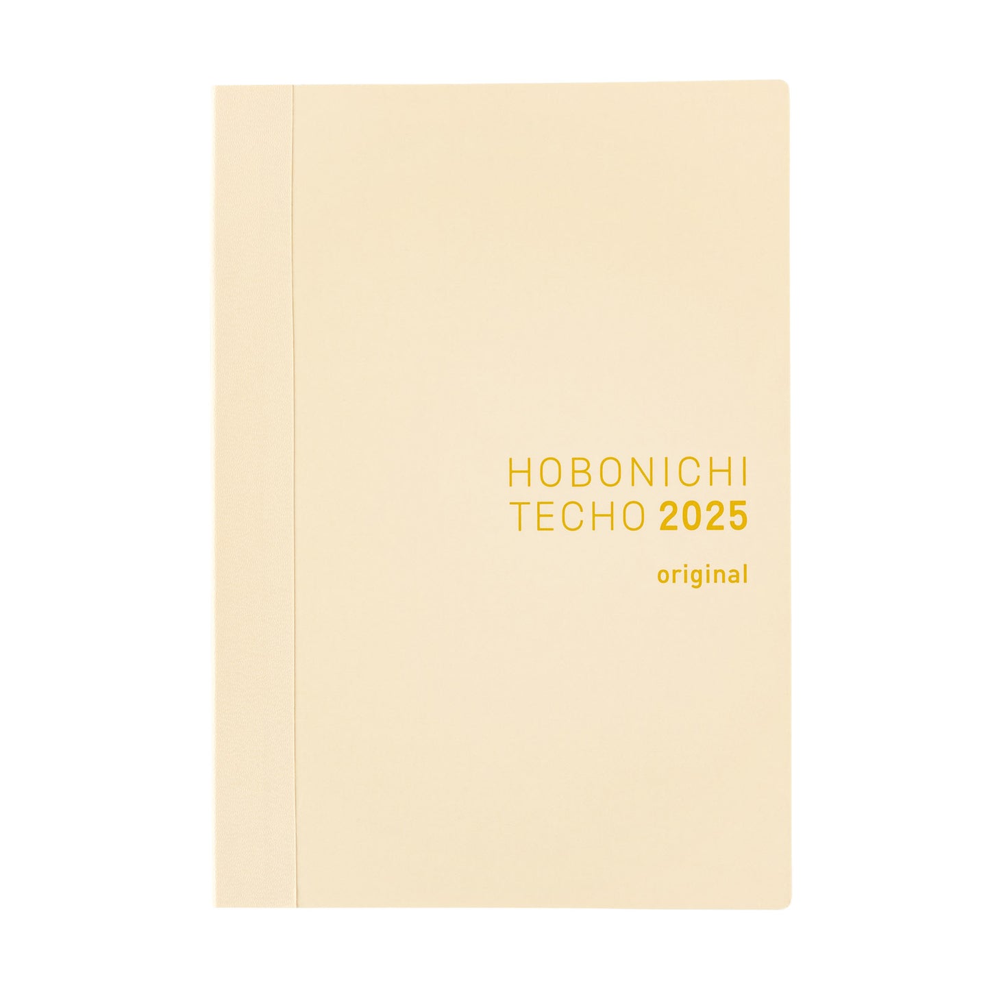 Hobonichi 2025 A6 Techo Original Book - English