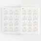 Hobonichi 2025 A6 Techo Planner Book - English