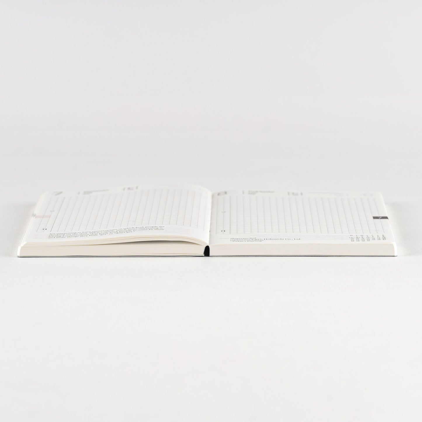 Hobonichi 2025 A6 Techo Planner Book - English