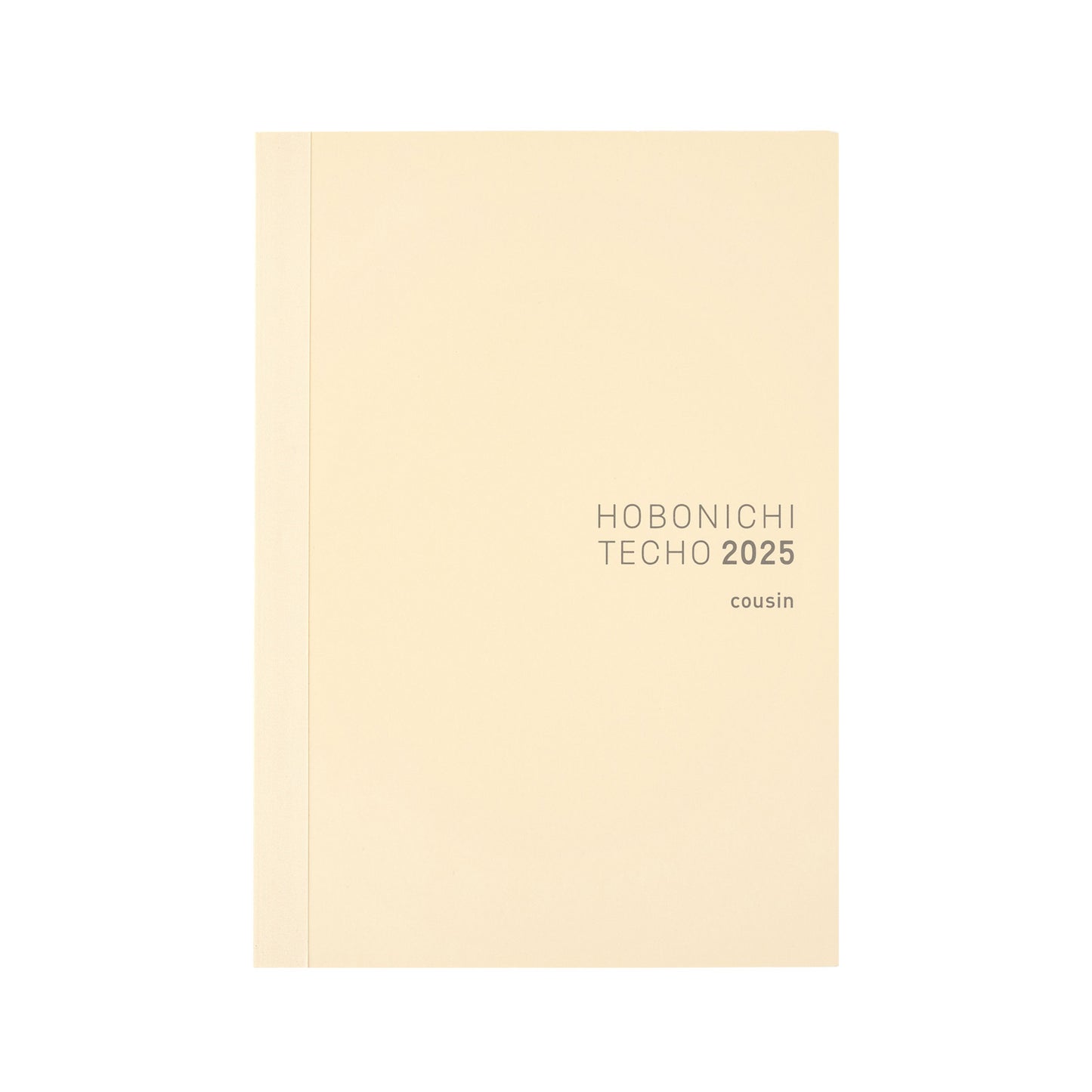 Hobonichi 2025 A5 Cousin Planner Book - English