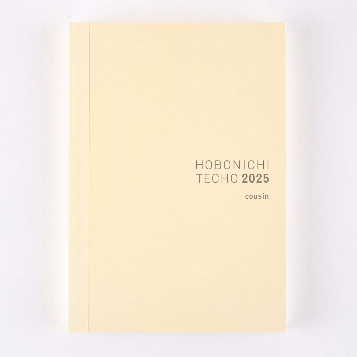 Hobonichi 2025 A5 Cousin Planner Book - English