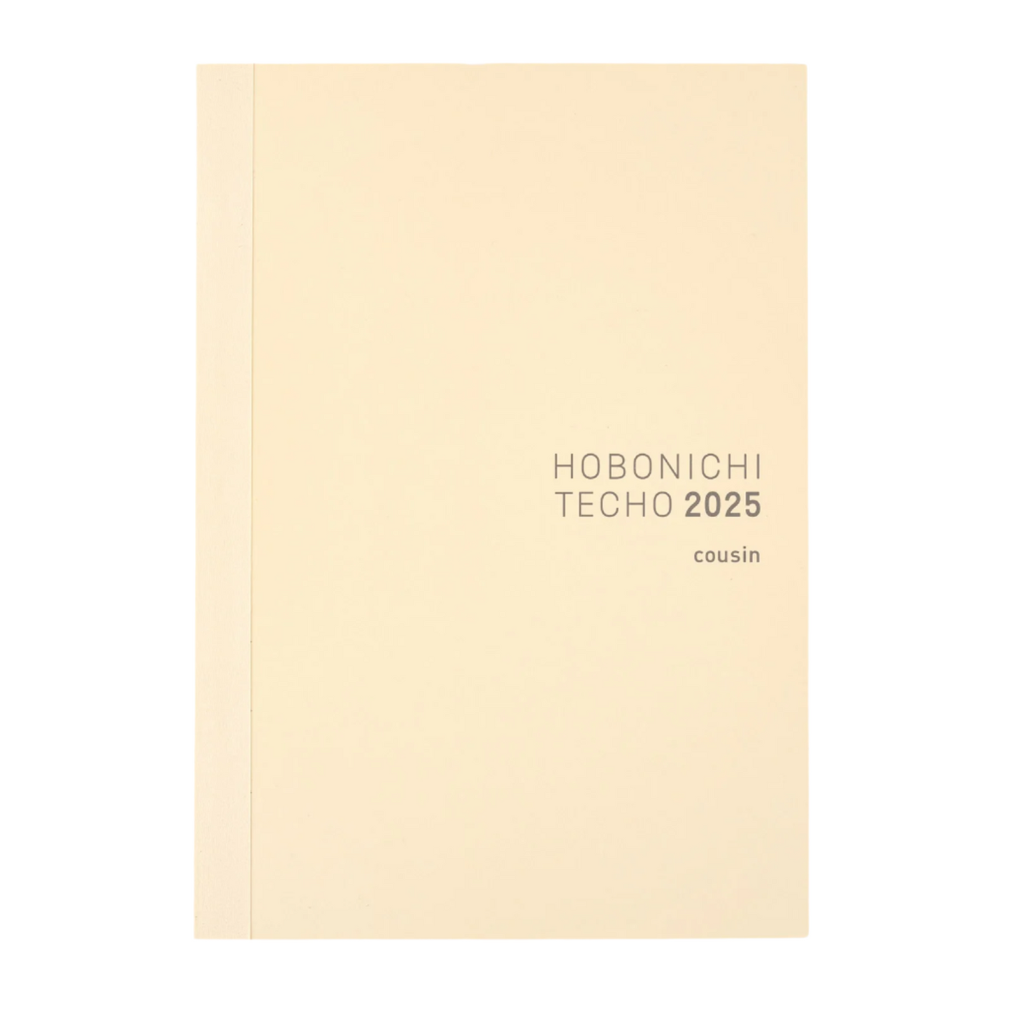 Hobonichi 2025 A5 Cousin Planner Book - English