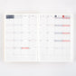 Hobonichi 2025 A5 Cousin Planner Book - English