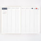 Hobonichi 2025 A5 Cousin Planner Book - English