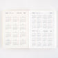 Hobonichi 2025 A5 Cousin Planner Book - English