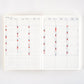 Hobonichi 2025 A5 Cousin Planner Book - English