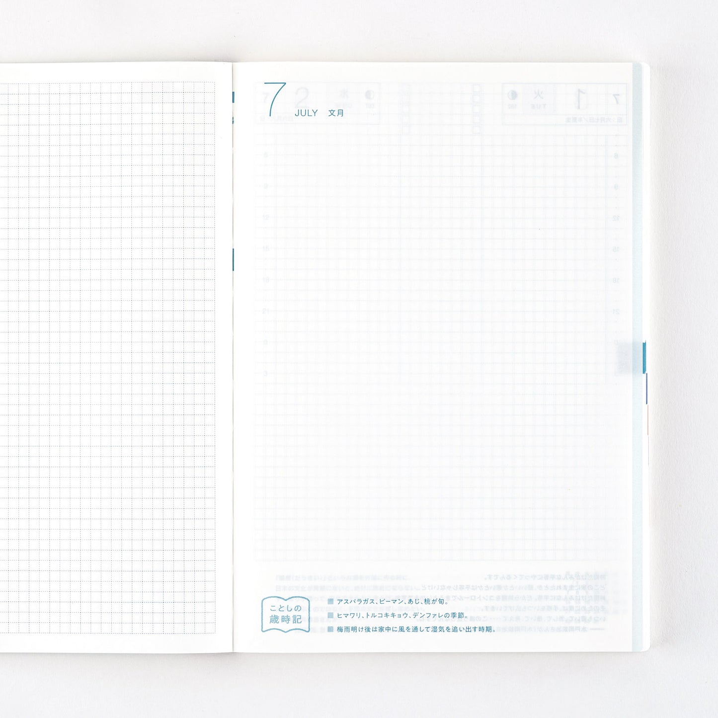 Hobonichi 2025 A5 Cousin Avec Books (Jan start/Mon start) (Japanese)