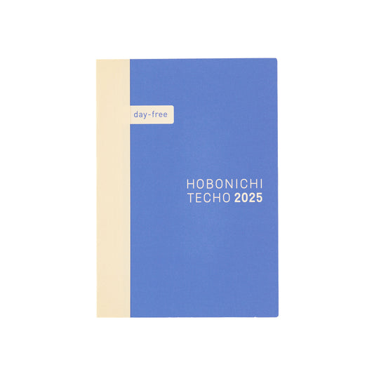 Hobonichi 2025 A6 Techo Day-Free - Japanese