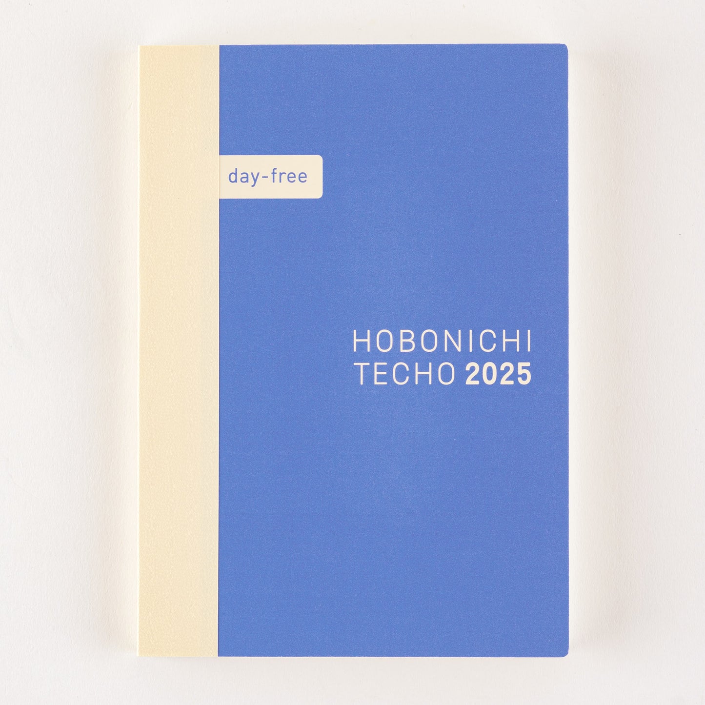 Hobonichi 2025 A6 Techo Day-Free - Japanese