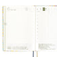 Hobonichi HON 2025 A6 Techo Hardcover Book - Liberty Fabrics: Paysanne Blossom