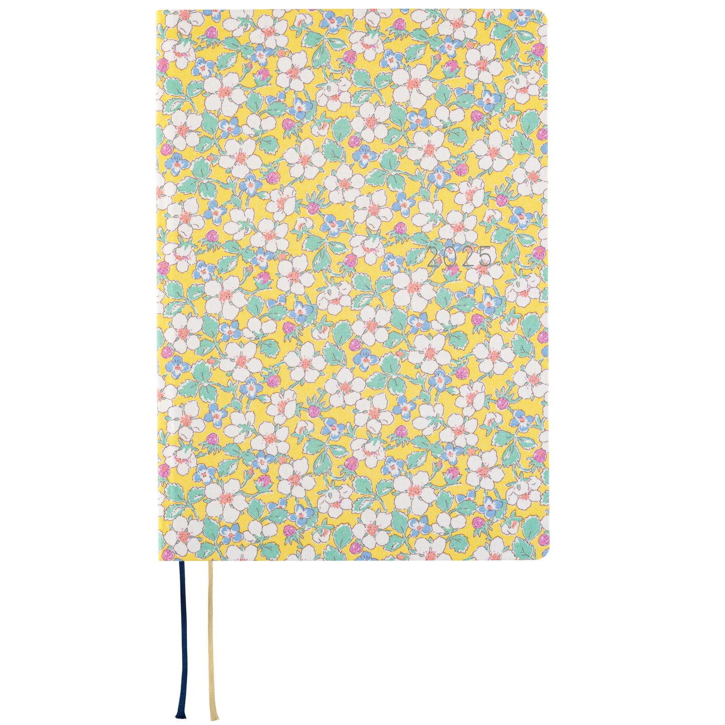 Hobonichi HON 2025 A5 Techo Hardcover Book - Liberty Fabrics: Paysanne Blossom