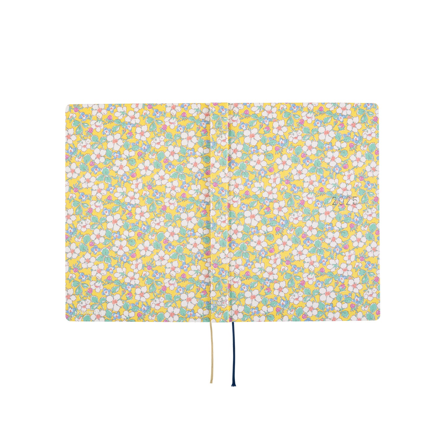 Hobonichi HON 2025 A5 Techo Hardcover Book - Liberty Fabrics: Paysanne Blossom