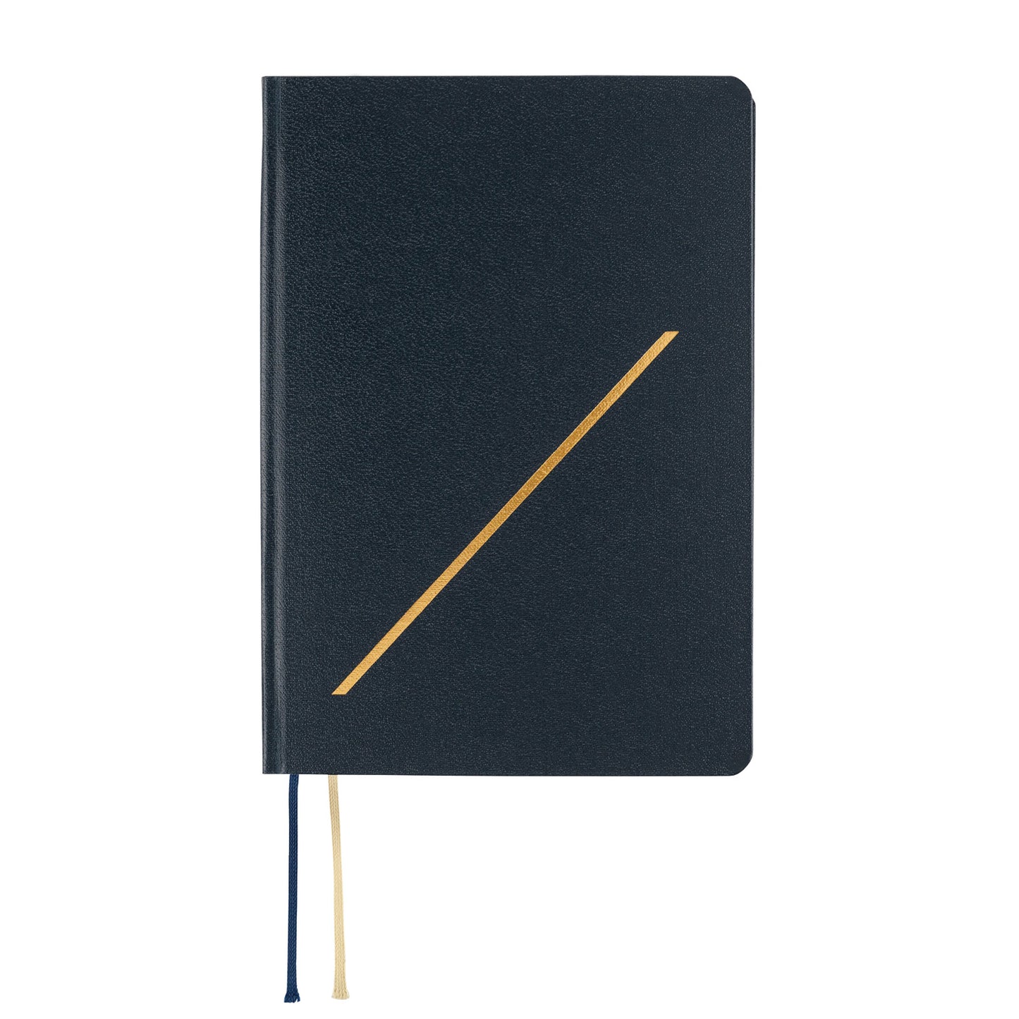 Hobonichi HON 2025 A6 Techo Hardcover Book - Slash (Navy)