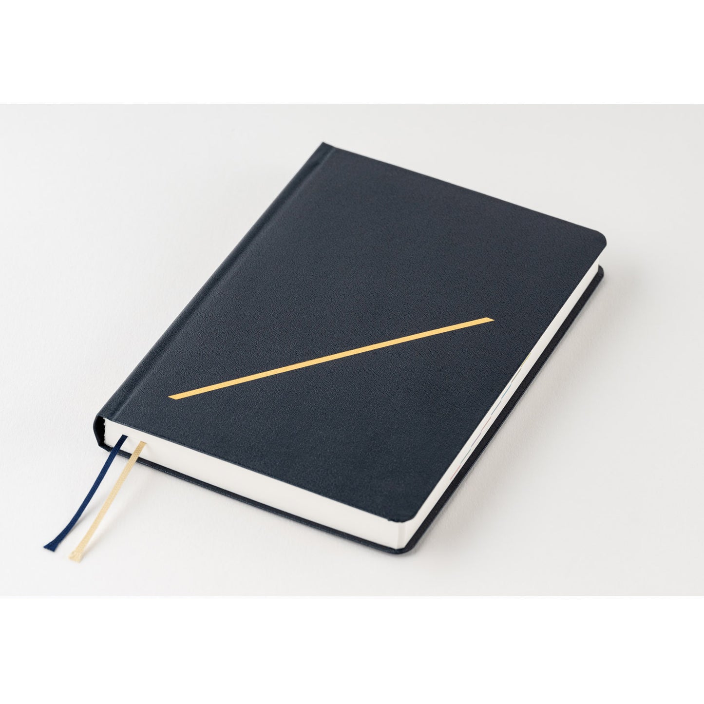 Hobonichi HON 2025 A6 Techo Hardcover Book - Slash (Navy)