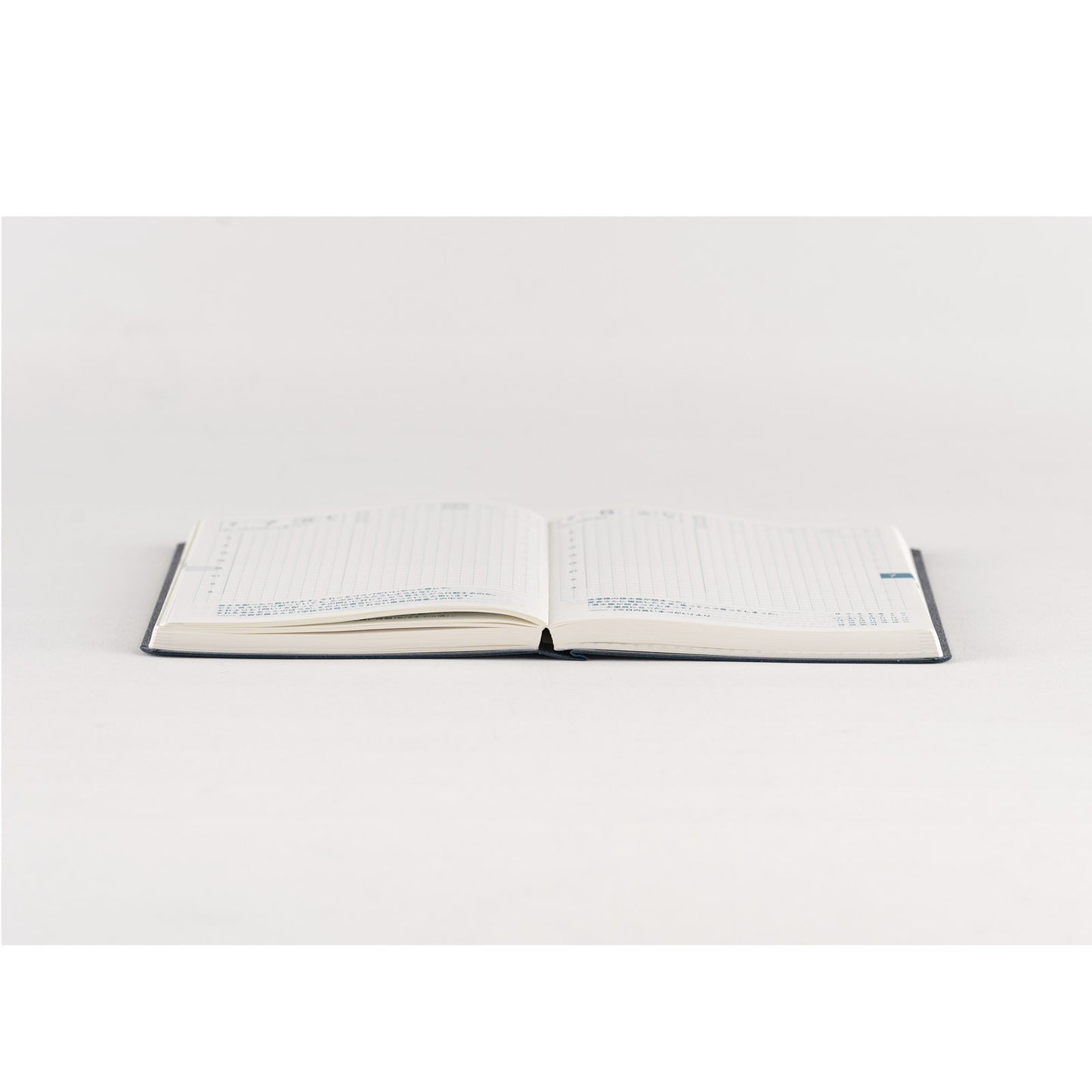 Hobonichi HON 2025 A6 Techo Hardcover Book - Slash (Navy)