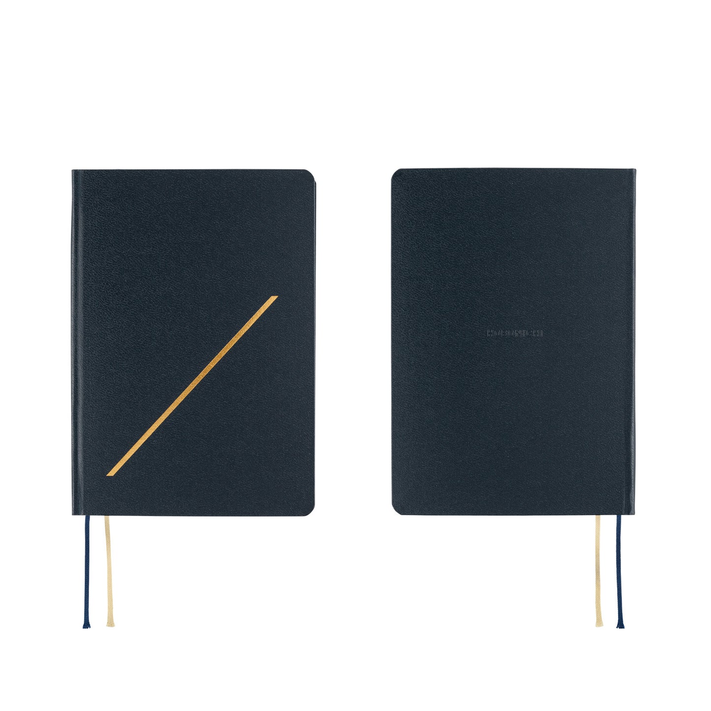 Hobonichi HON 2025 A6 Techo Hardcover Book - Slash (Navy)