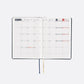 Hobonichi HON 2025 A6 Techo Hardcover Book - Slash (Navy)