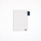 Hobonichi HON 2025 A6 Techo Hardcover Book - Slash (Navy)