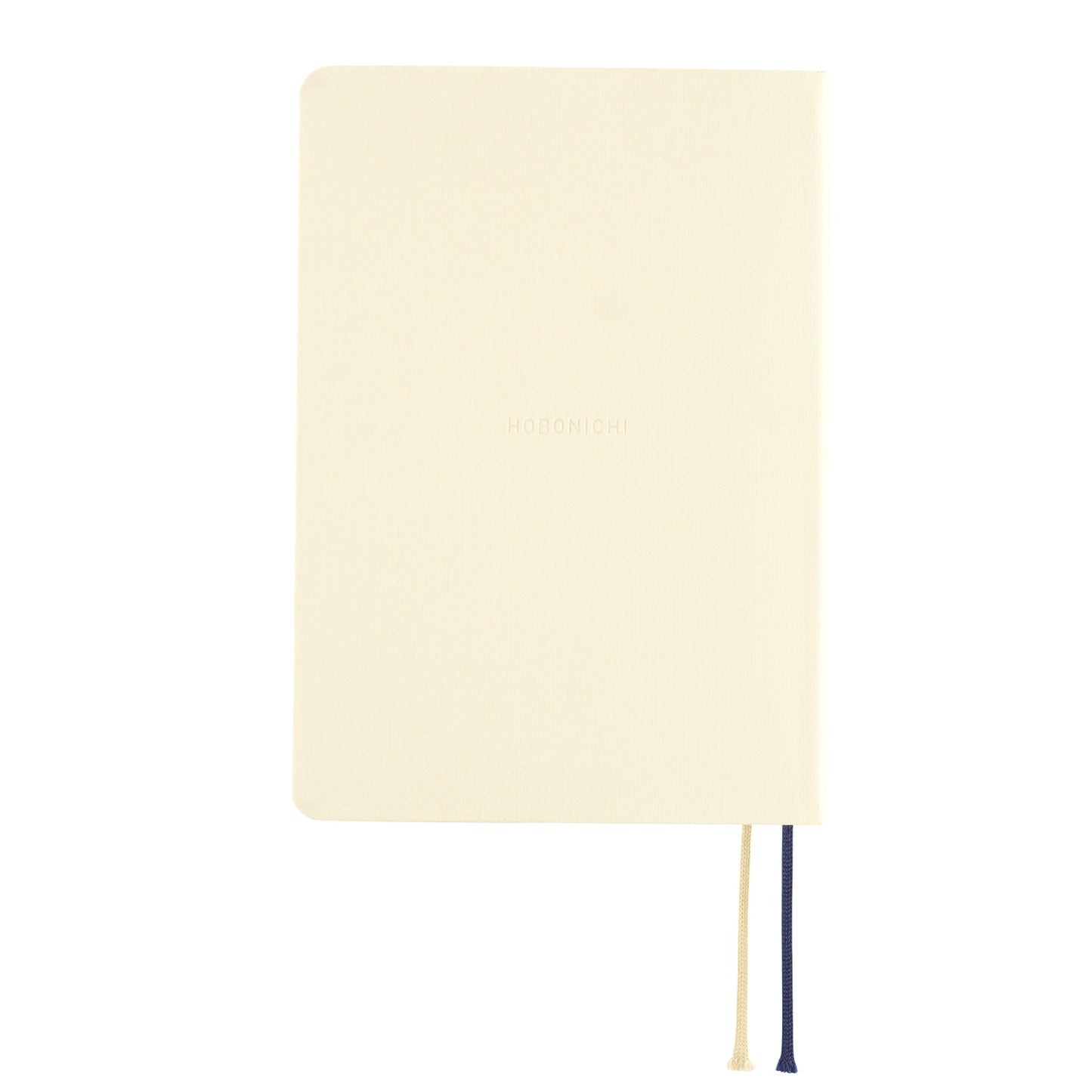 Hobonichi HON 2025 A6 Techo Hardcover Book - Slash (Ivory)