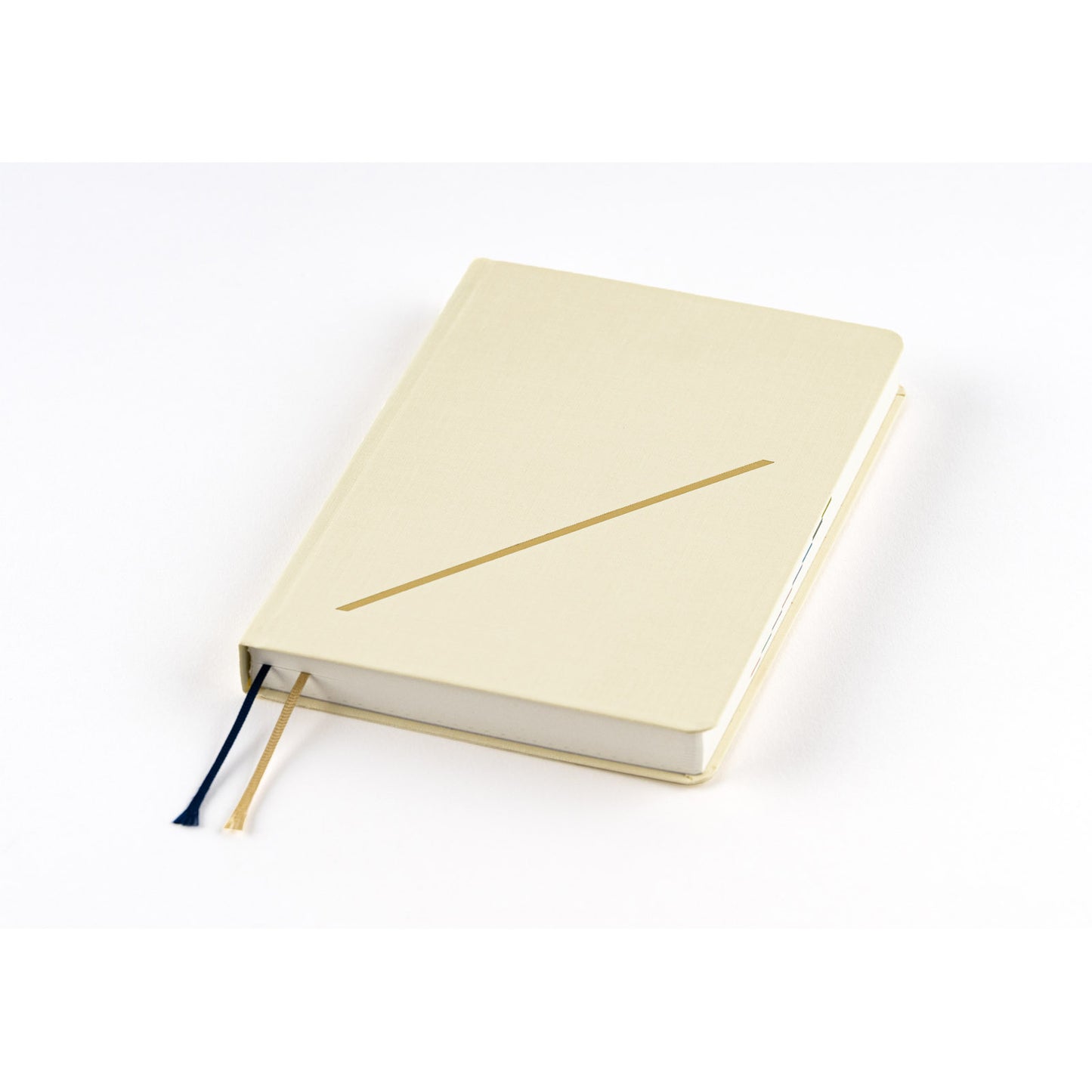 Hobonichi HON 2025 A6 Techo Hardcover Book - Slash (Ivory)