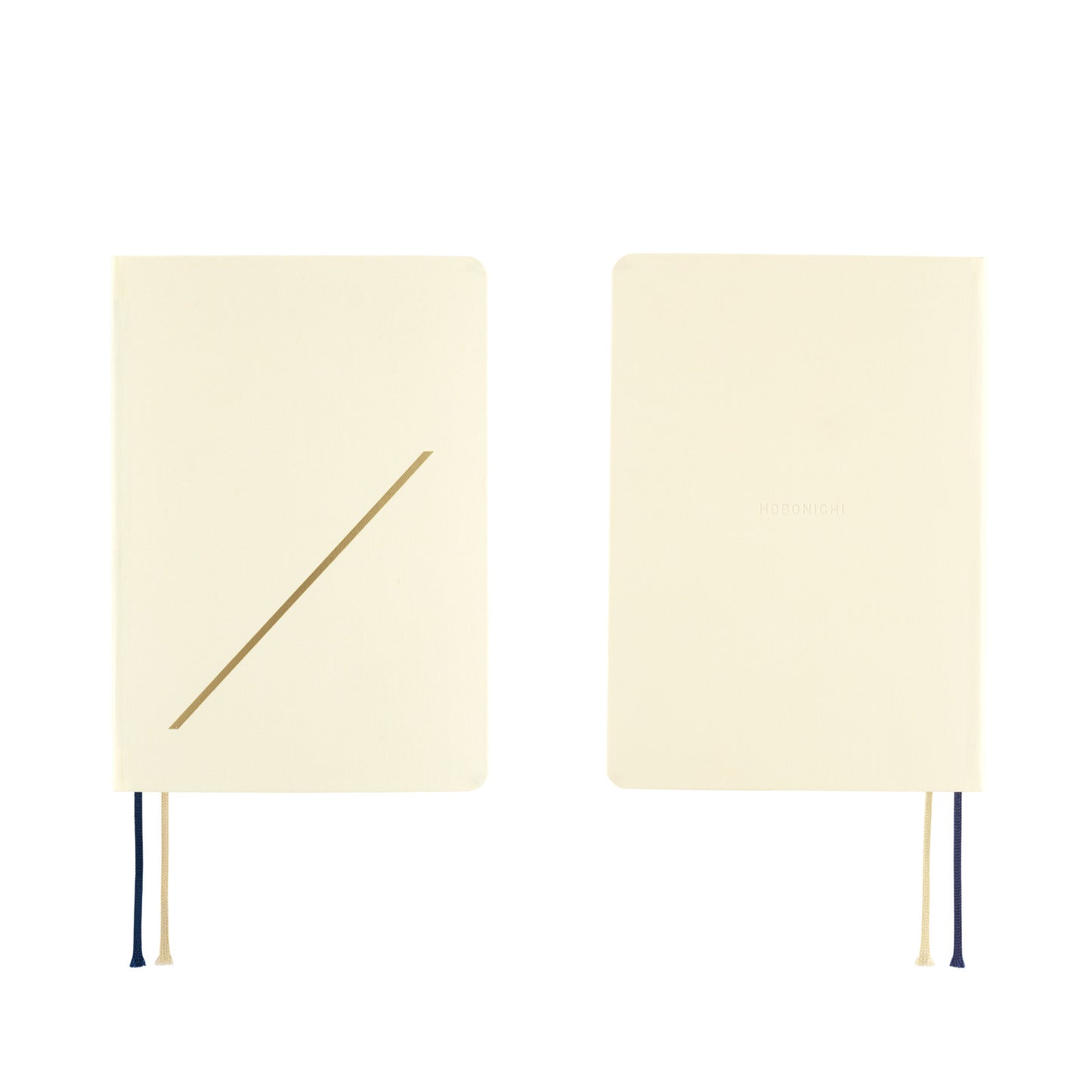 Hobonichi HON 2025 A6 Techo Hardcover Book - Slash (Ivory)