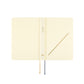 Hobonichi HON 2025 A6 Techo Hardcover Book - Slash (Ivory)