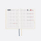 Hobonichi HON 2025 A6 Techo Hardcover Book - Slash (Ivory)