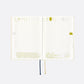 Hobonichi HON 2025 A6 Techo Hardcover Book - Slash (Ivory)