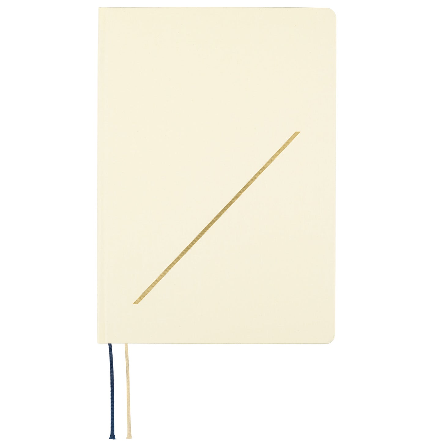 Hobonichi HON 2025 A5 Techo Hardcover Book - Slash (Ivory)