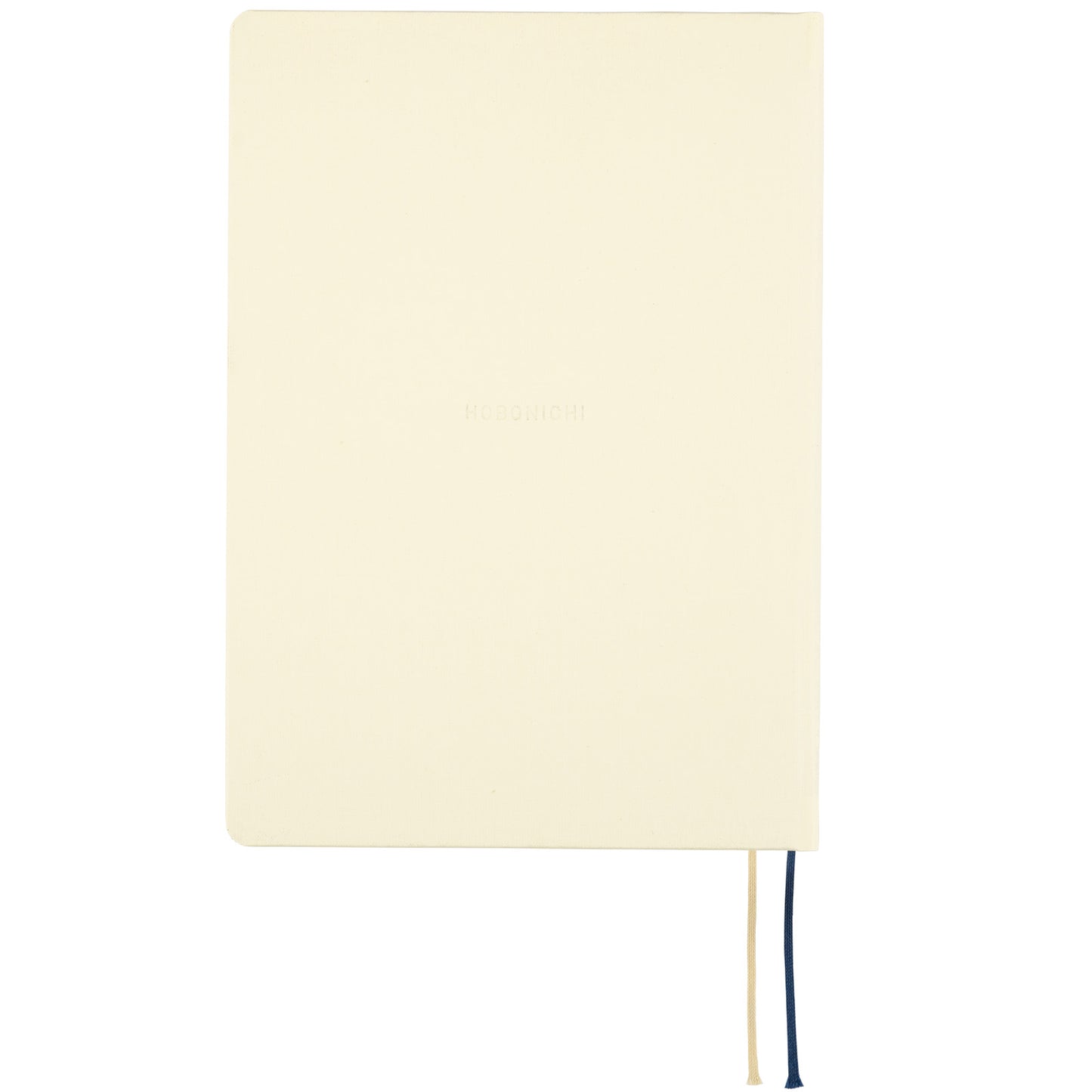 Hobonichi HON 2025 A5 Techo Hardcover Book - Slash (Ivory)